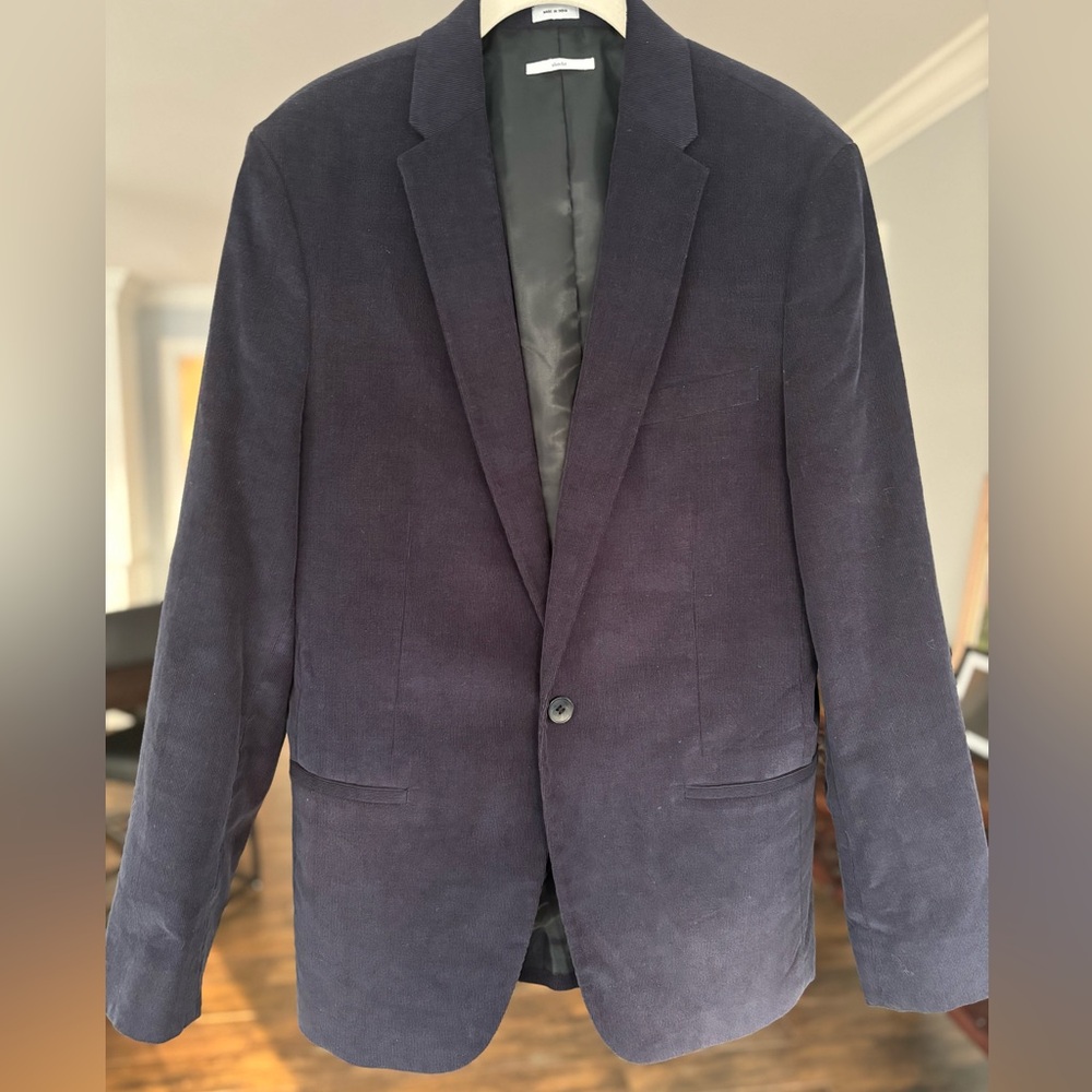 NWOT Calvin Klein Classic Navy Blazer